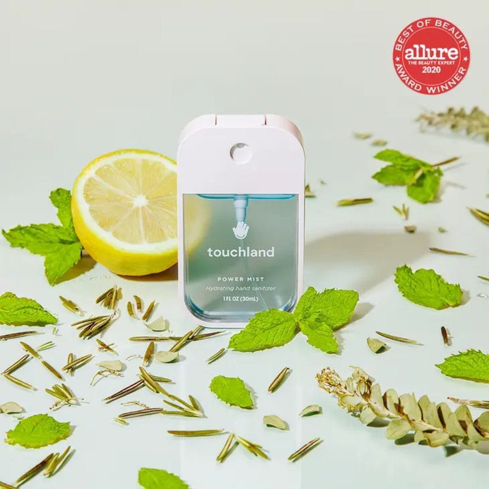 COPY - Touchland "Frosted Mint" Hand Sanitizer Spray-Many Scents Available!